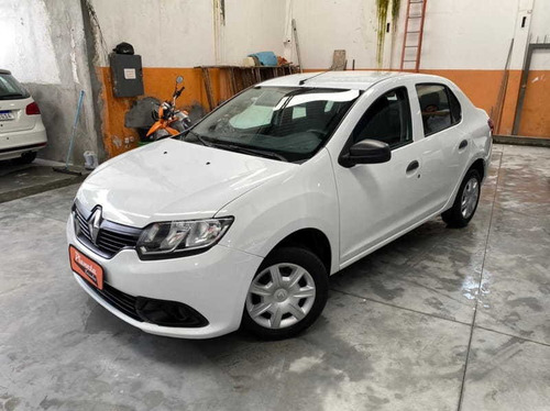 Imagem 1 de 8 de Renault Logan Authentique 1.0