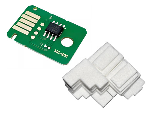 Esponja + Chip Para Canon Mc G03 Gx4050 Gx4010 Gx3020 Gx3050