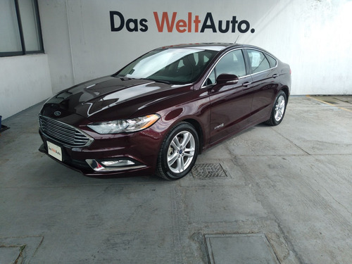 Imagen 3 de 15 de Ford Fusion Se Lux 2.5l Cvt 188hp 4cil Aa Ee Vp Qc Ba A 2018