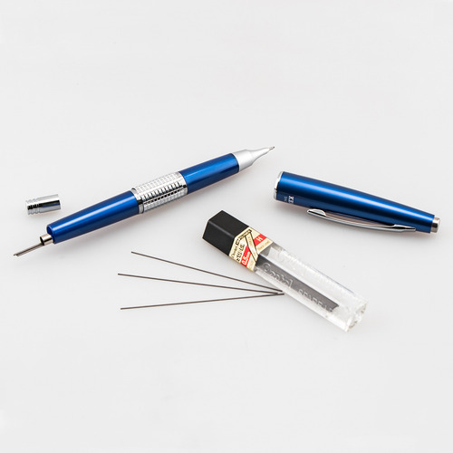 Lápiz Automático Pentel Sharp Kerry 0.5 Mm Barril Azul