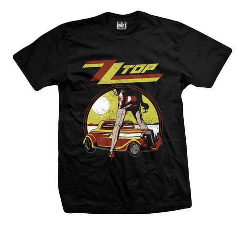 Imagen 1 de 2 de Remera Zztop Eliminator