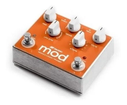 Pedal Dedalo Mod5 Phaser Modulo Lunar Guitarra 