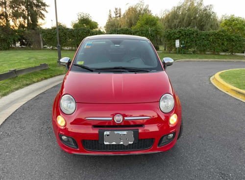 Fiat 500 1.4 Sport 105cv At 2012