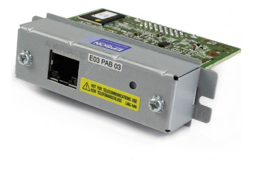 Interfaz Ethernet Epson Puerto Lan Ub-e03 Tm U220 200 Tm88 (Reacondicionado)