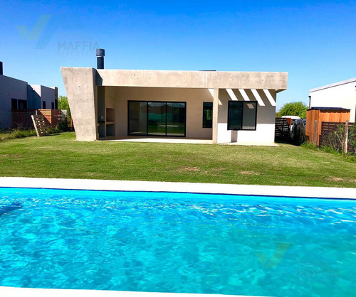 Venta Casa A Estrenar Con Pileta - Pilar Del Este San Ramiro