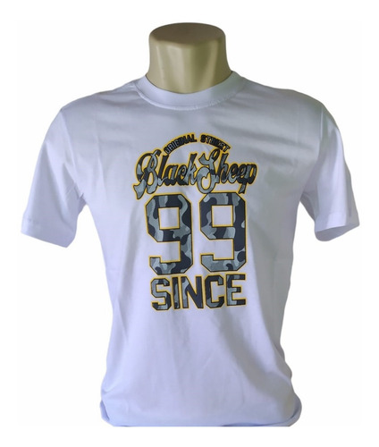 Imagem 1 de 1 de Camiseta Unissex Black Sheep