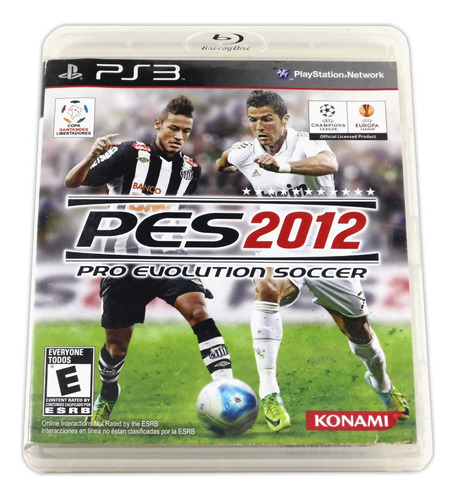 Pro Evolution Soccer Pes 2012 Original Playstation 3 Ps3