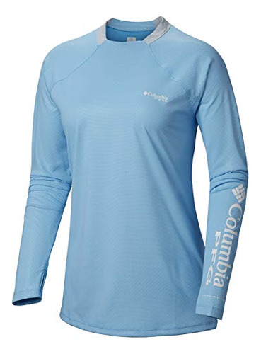 Columbia Pfg Tidal Deflector Zero Camisa Manga Larga Para