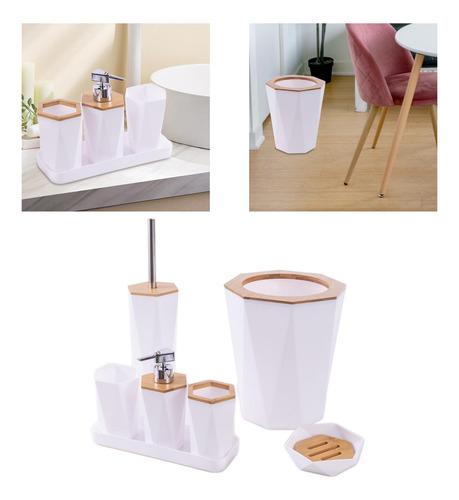 Juego De Accesorios De Baño, Taza De Cepillo De Dientes De