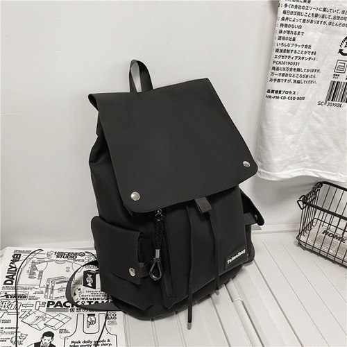 Trendy Brand Workwear Backpack Leisure Travel Bag