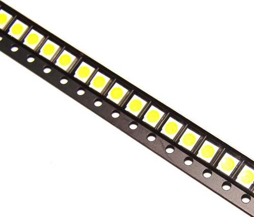 Led Pack 10 Smd 3528 6v Backligth Tv Pantalla Varias Marcas