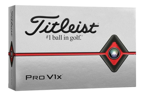 Pelota Titleist Prov1 X 2019 Nueva Linea Buke Golf