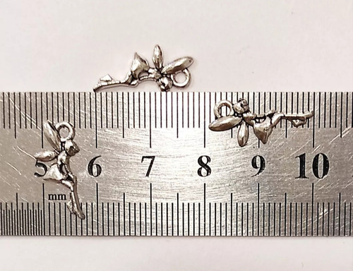 60 Dijes Campanita Metal Artesanias Souvenirs Bijouterie