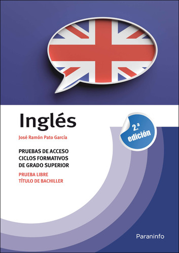 Temario Ingles Pruebas Acceso Ciclos Formativos Grado Superi