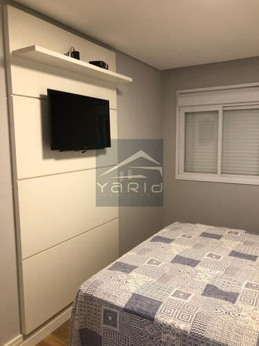 Imagem 5 de 14 de Mobiliado !!!! Excelente Apartamento No Residencial Contemporâneo Para Venda, Jardim Guanabara , Jundiaí - Ap02525 - 70685161