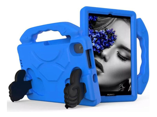 Funda De Goma Eva Antigolpes Para Tablet Lenovo M8 Hd Fhd 