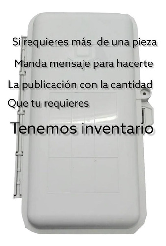 Imagen 2 de 4 de Caja De Sobrante De Cordón Óptico Telmex Ftth, Cctv