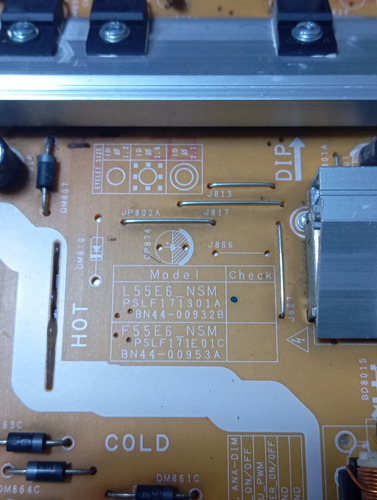 Tarjeta Fuente Tv Samsung Un58nu7200f / Bn44-00953a (Usado)