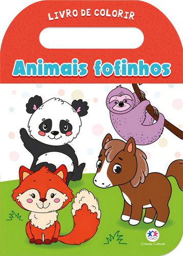 Animais fofinhos, de Tubaldini Labão, Ieska. Editorial Ciranda Cultural Editora E Distribuidora Ltda. em português, 2022