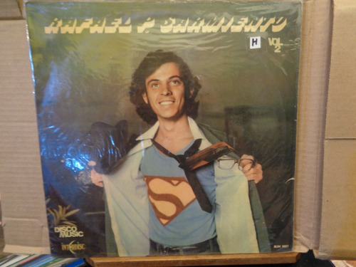 Rafael P. Sarmiento Vol. 2 Compilado Disco Lp Vinilo  K