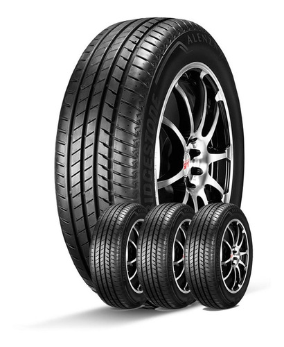 Combo 4u 235/55 R18 100v Alenza 001 Bridgestone Envío