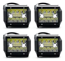 Comprar 4u X Faro Led Auxiliar 60w 20 Led Spot Flood 12v\u002F24v
