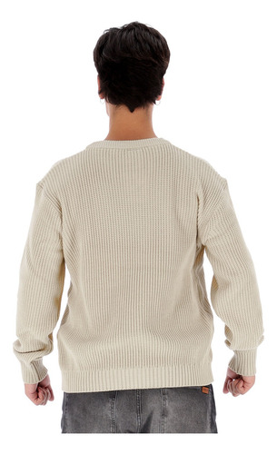 Sweater Bross Punto Inglés Liso Oversize