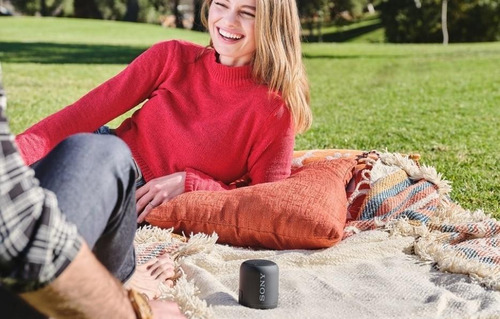 Caixa De Som Bluetooth Sony Extra Bass Preta - Srs-xb12
