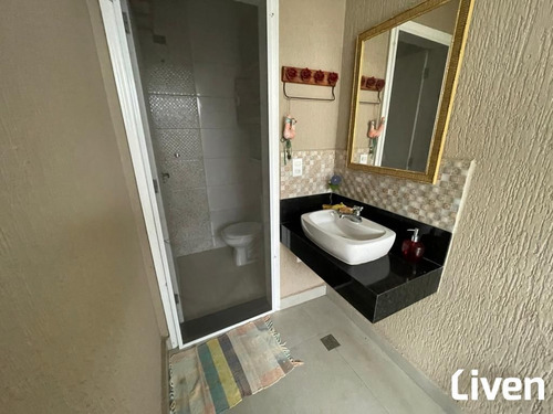 Imagem 24 de 25 de Casa Maravilhosa Com 3 Suítes, Área Gourmet, 2 Vagas No Condomínio Floradas Da Serra - 8703