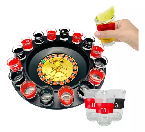 Juego Para Beber Shots Ruleta