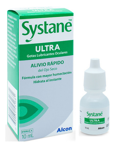Gotas Systane Ultra Lubircante Para Ojos Alto Desempeño