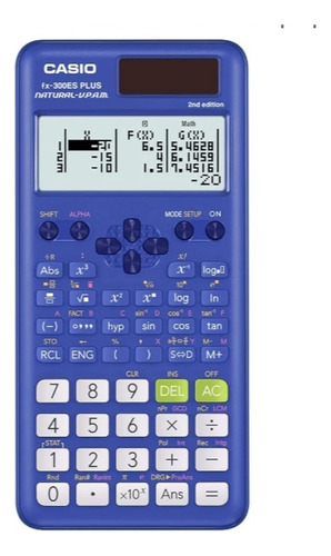 Calculadora Científica Casio Azul