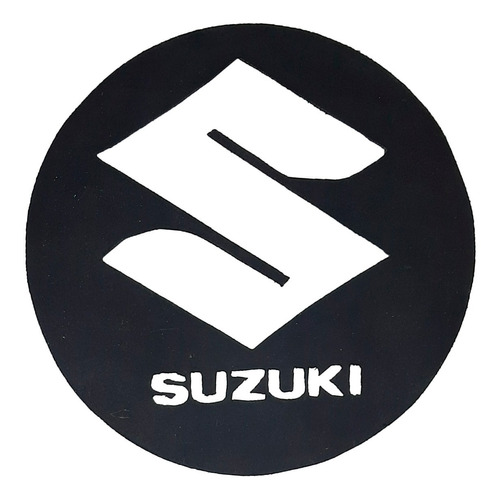 Cuadro Escudo Logo Suzuki Moto 27cm Para Colgar Zuk