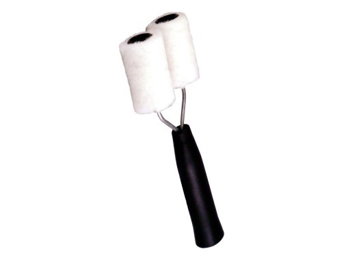 Mini Rodillo Epoxi Doble Para Rejas X6