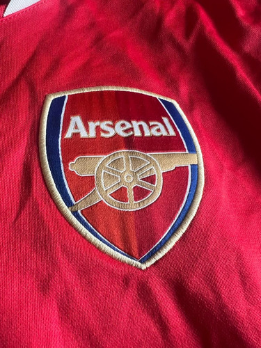 Camiseta Origianl Nike Arsenal Henry 2006 (Usado)