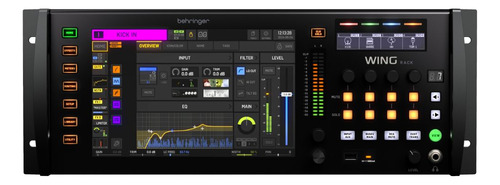 Mesa Som Digital Behringer Wing Rack 48 Canais - Nota Fiscal