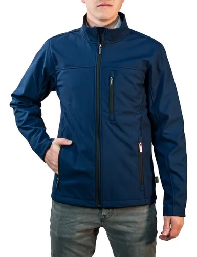 Chamarra De Neopreno Hombre Chaqueta Casual Reimer