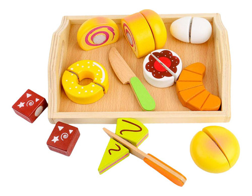 Decoración De Casa De Muñecas, Play Foods Dollhouse