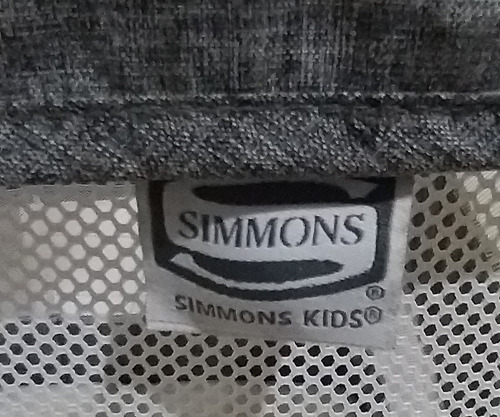 Imagen 3 de 3 de Cuna Corral Simonns 2 Pisos
