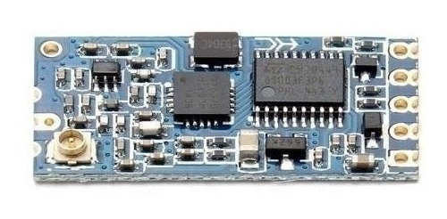 Modulo Rf 433mhz Wireless Hc-12 C/ Antena 1000m Rs232-ttl