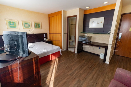 Imagem 3 de 15 de Flat Na Vila Olímpia Para Um Bom Investimento Confira ! - Sf25577