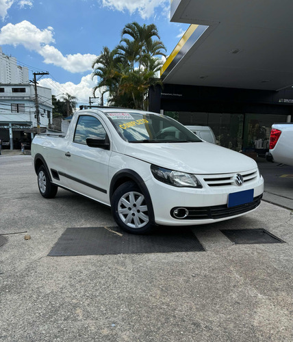 Volkswagen Saveiro 1.6 Cab. Simples Total Flex 2p