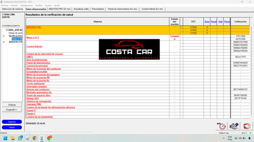 Software Toyota/lexus Techstream Diagnostico Win7/8/10/11
