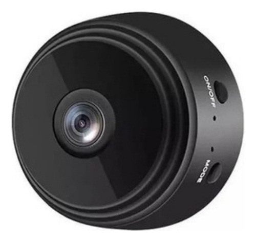 Cámara De Seguridad Mini Con Resolución 1080p Camara Espia