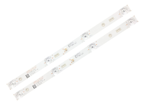 Tiras De Led K236wd D1 A4 (2 Tiras De 4 Leds A 3v Cada Led)