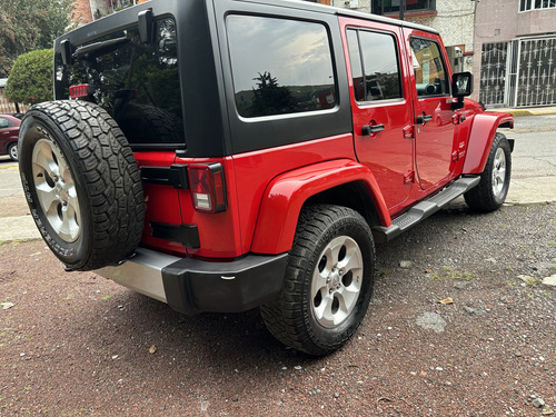 Jeep Wrangler X Sahara Unlimited 4x4 At