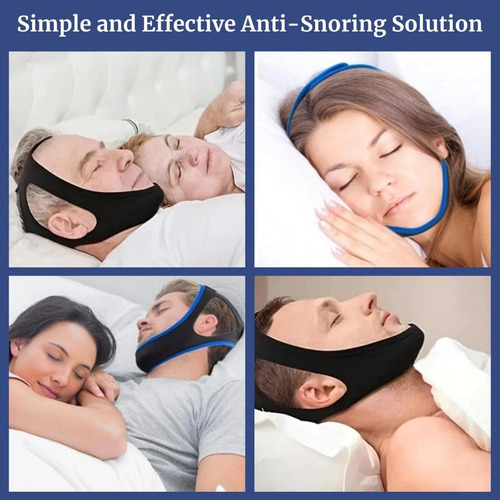 / 2 Correas Para La Mandíbula Airflow, Correa Antironquidos