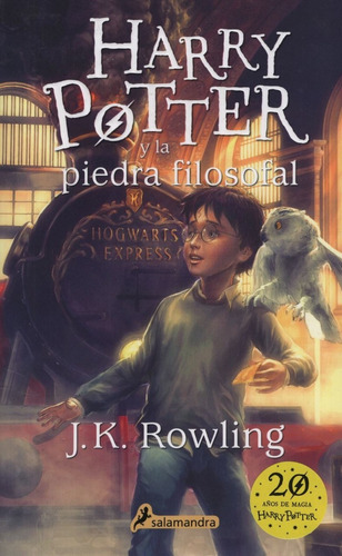 Harry Potter Y La Piedra Filosofal - Harry Potter I - Rowlin