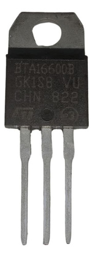 Kit 2 Bta16-600 Transistor Triac 16a 600v Bta16-600b
