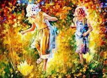 Comprar Cuadros Modernos De Leonid Afremov 40x50